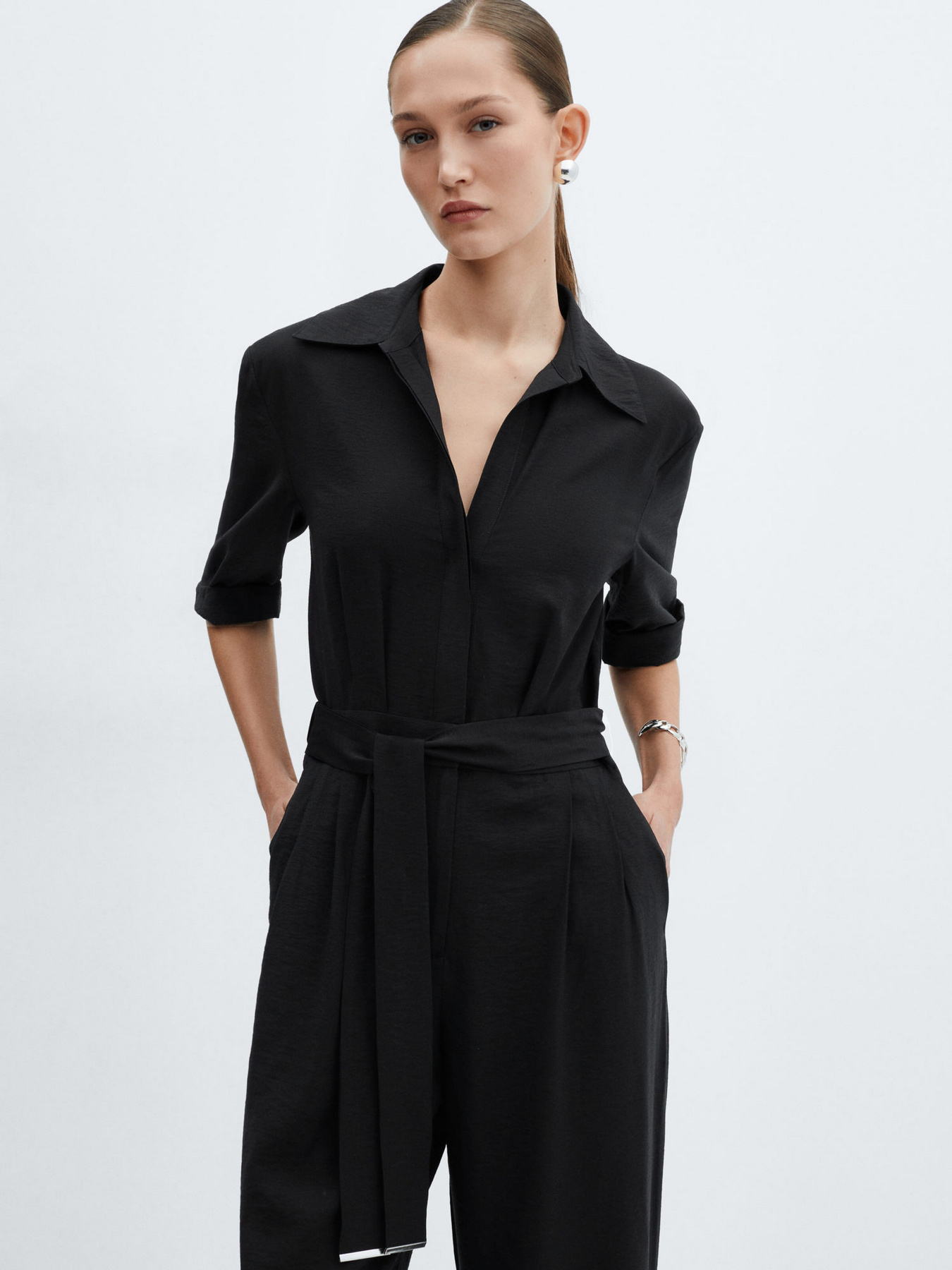 Комбинезон MANGO Truny модель 67055750_99 Фото