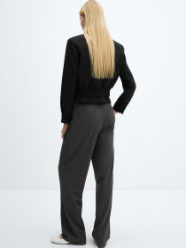 Штани палаццо MANGO Avril модель 67064029_92 Фото