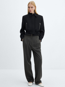 Штани палаццо MANGO Avril модель 67064029_92 Фото