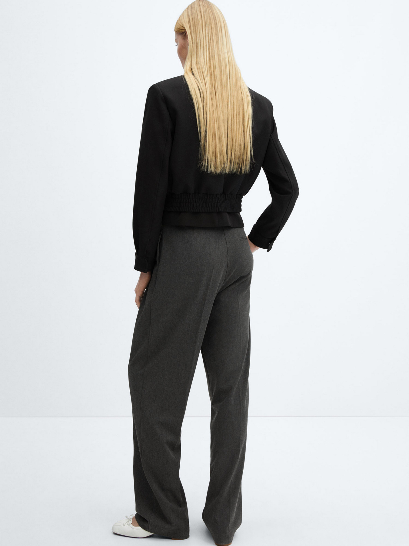 Палаццо MANGO Avril модель 67064029_92 Палаццо MANGO Avril модель 67064029_92 Фото