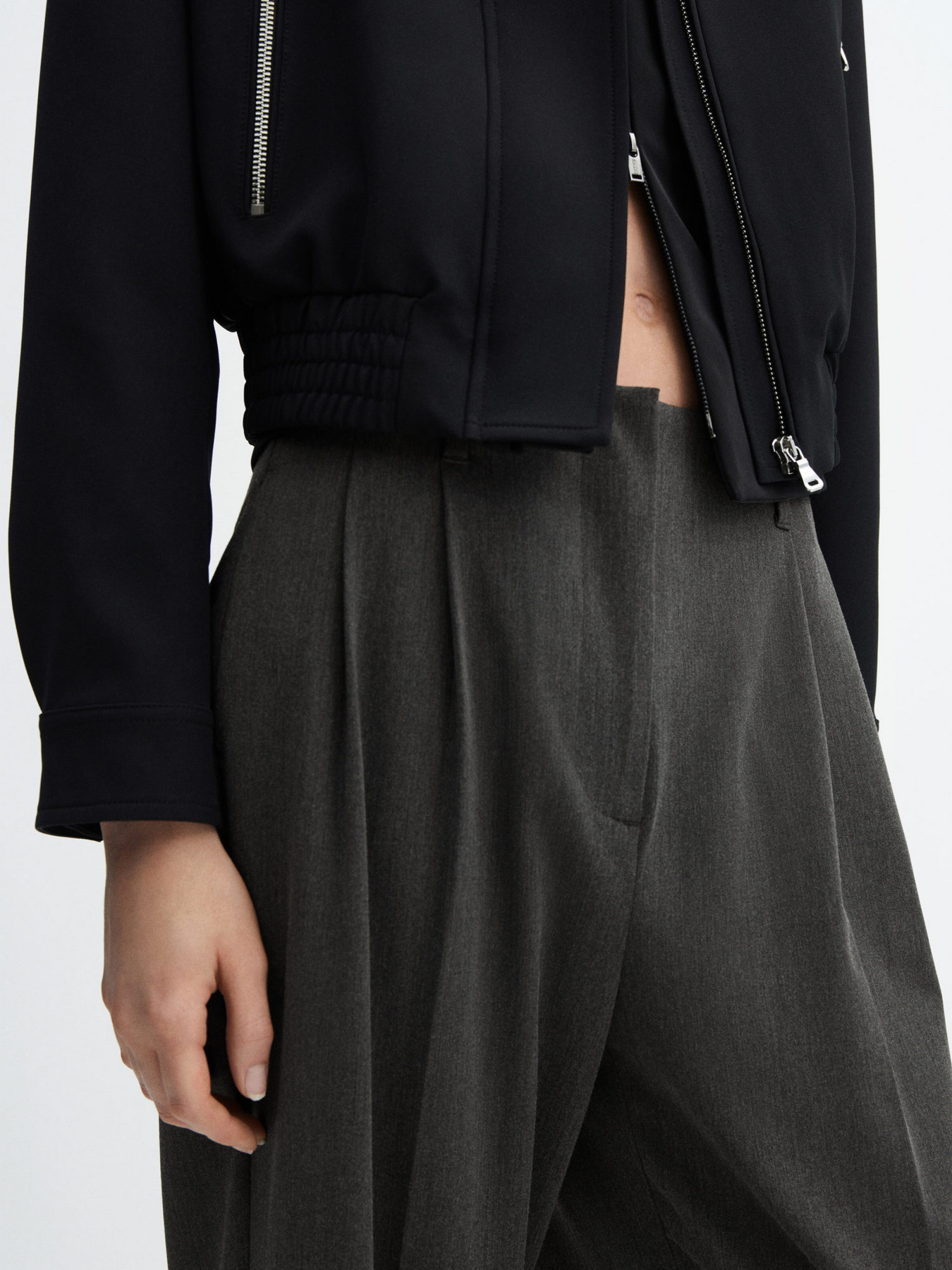 Палаццо MANGO Avril модель 67064029_92 Палаццо MANGO Avril модель 67064029_92 Фото