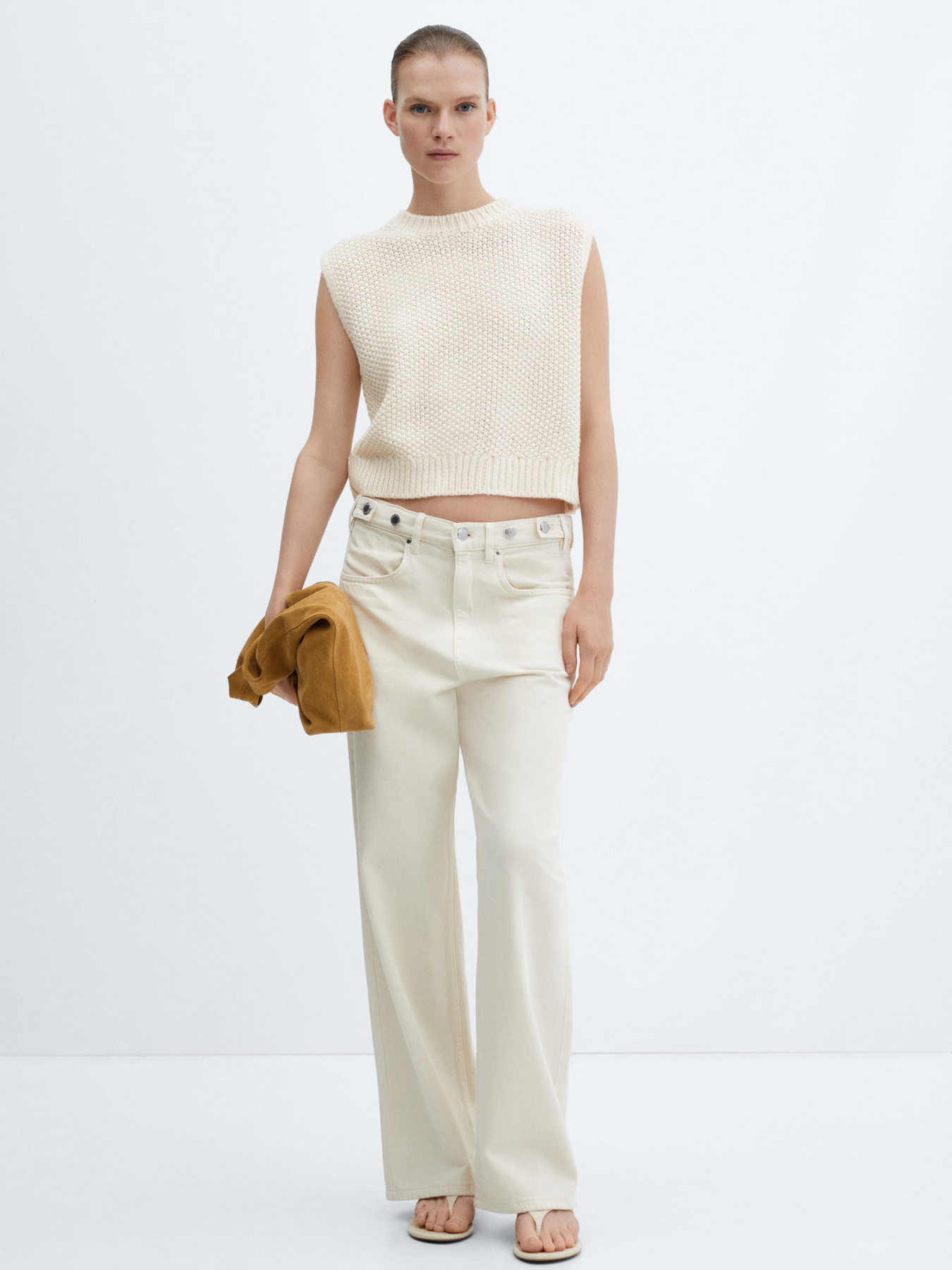 Жилет MANGO Somalia модель 67064034_5 Фото