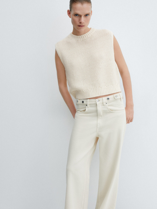 Жилет MANGO Somalia модель 67064034_5 Фото