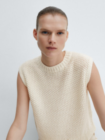 Жилет MANGO Somalia модель 67064034_5 Фото