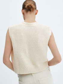 Жилет MANGO Somalia модель 67064034_5 Фото