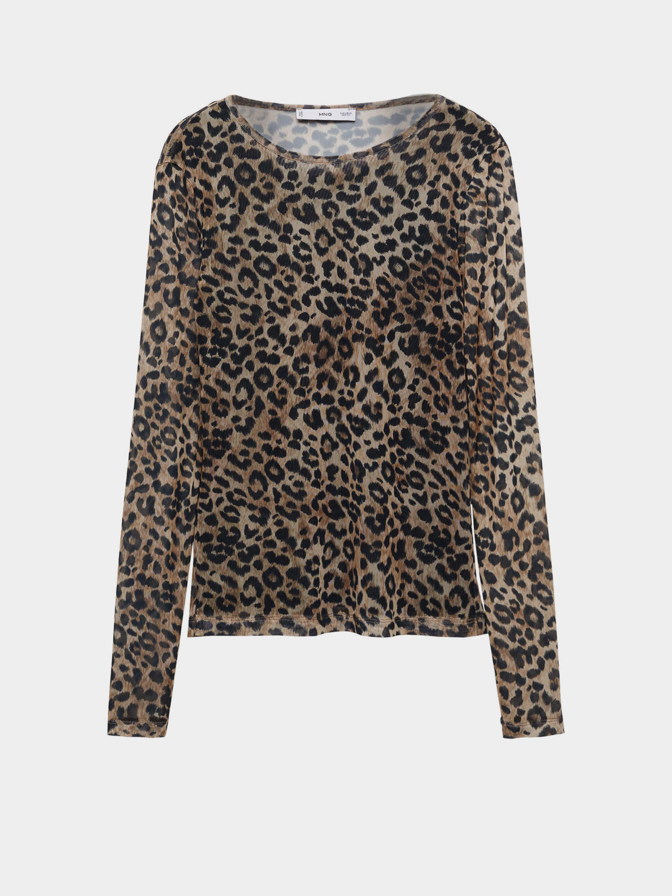 Блуза MANGO Meshy модель 67064043_30 Фото