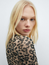 Блуза MANGO Meshy модель 67064043_30 Фото