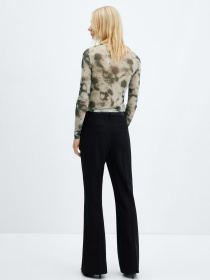 Блуза MANGO Meshy модель 67064043_37 Фото