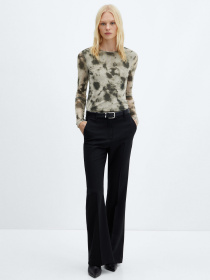 Блуза MANGO Meshy модель 67064043_37 Фото