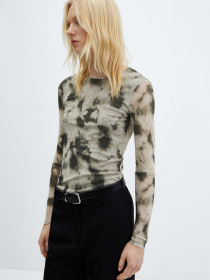 Блуза MANGO Meshy модель 67064043_37 Фото