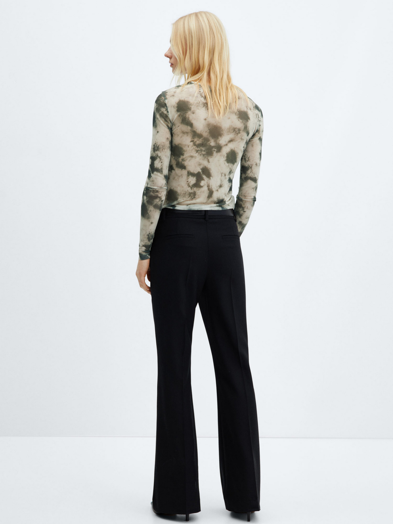 Блуза MANGO Meshy модель 67064043_37 Фото