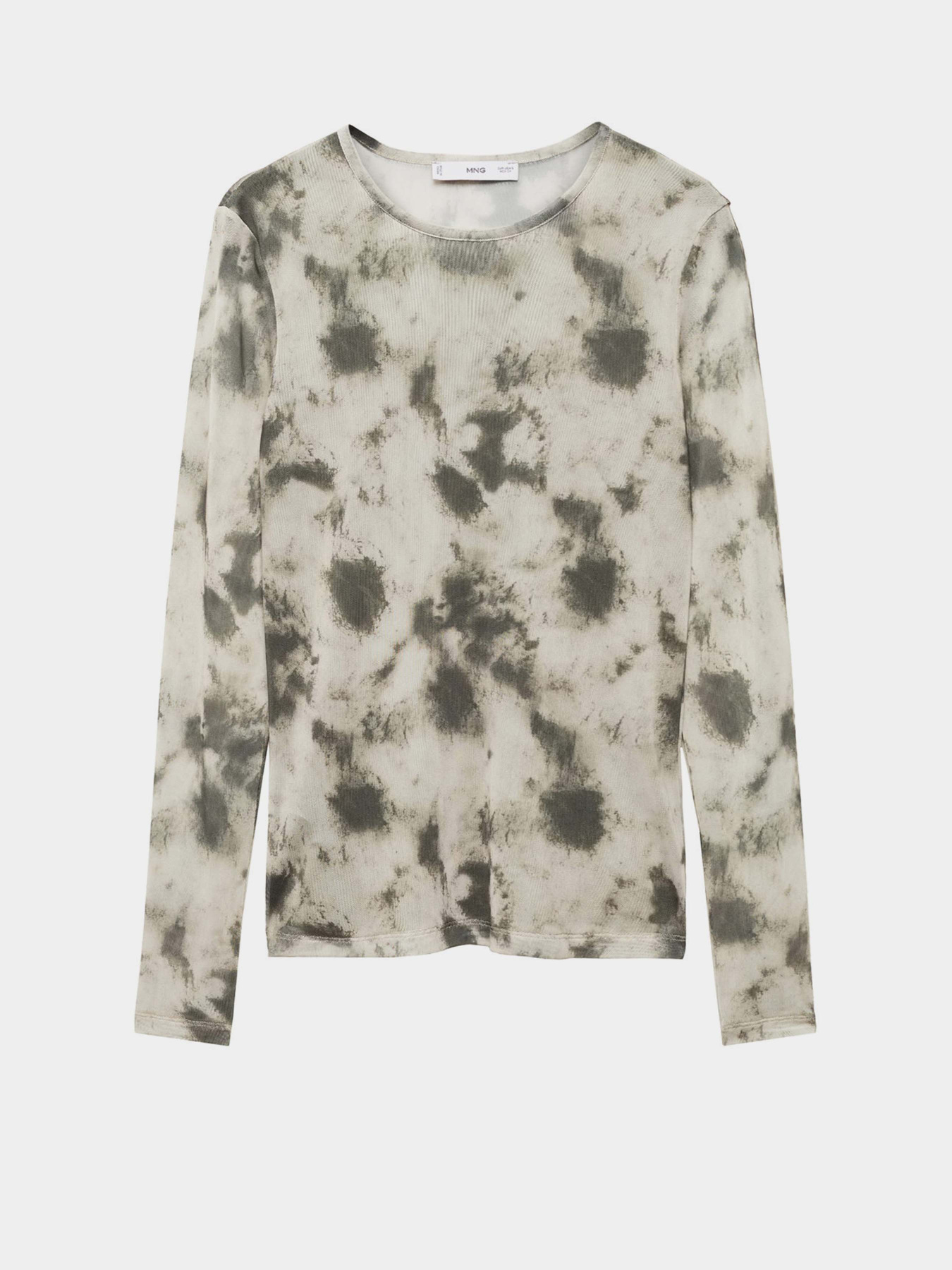 Блуза MANGO Meshy модель 67064043_37 Фото