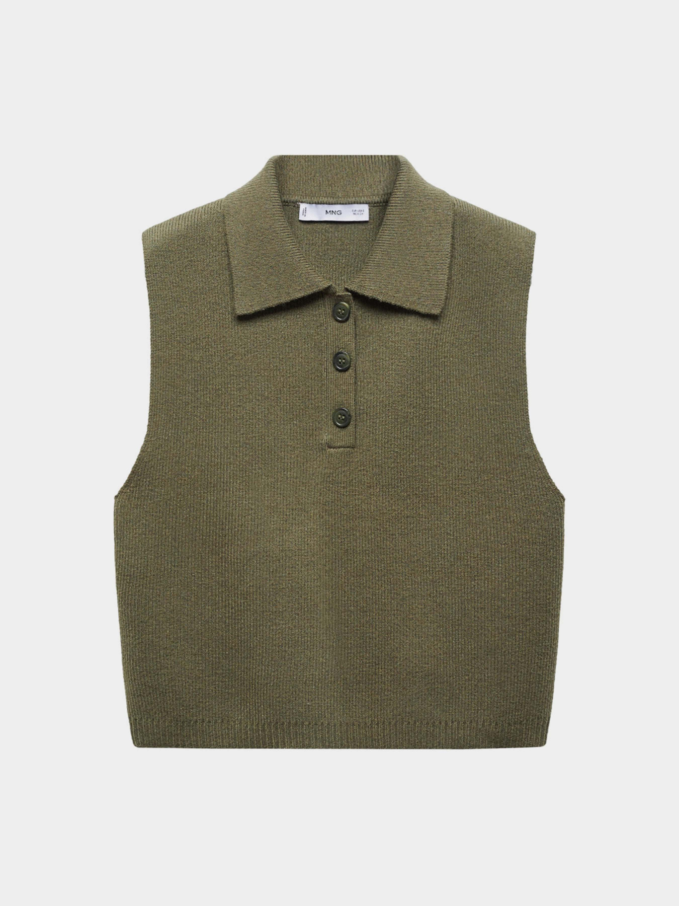 Жилет MANGO Riccio модель 67064044_37 Фото