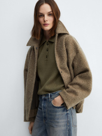 Жилет MANGO Riccio модель 67064044_37 Фото