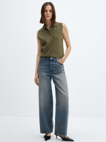 Жилет MANGO Riccio модель 67064044_37 Фото