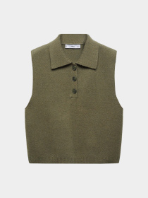 Жилет MANGO Riccio модель 67064044_37 Фото