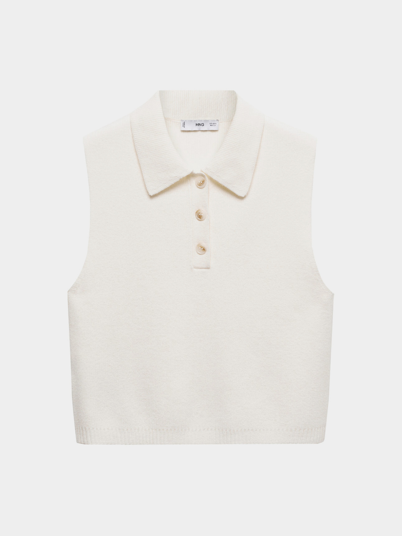 Жилет MANGO Riccio модель 67064044_5 Фото