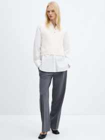 Жилет MANGO Riccio модель 67064044_5 Фото