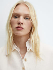 Жилет MANGO Riccio модель 67064044_5 Фото