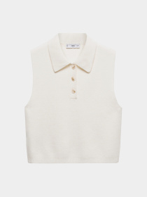 Жилет MANGO Riccio модель 67064044_5 Фото