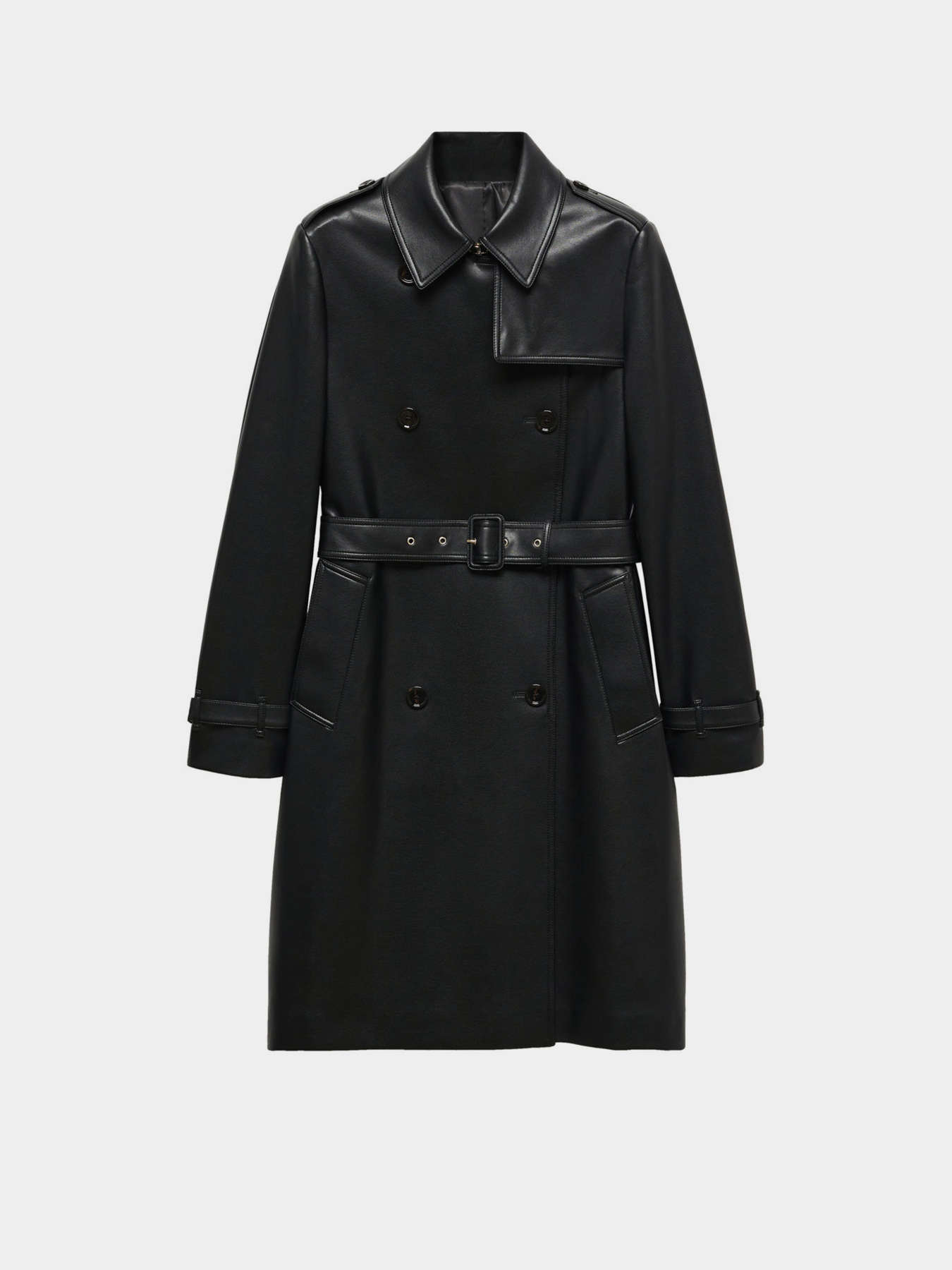 Тренч MANGO Polanapu модель 67064066_99 Фото