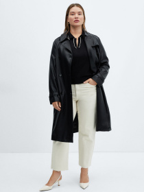 Тренч MANGO Polanapu модель 67064066_99 Фото