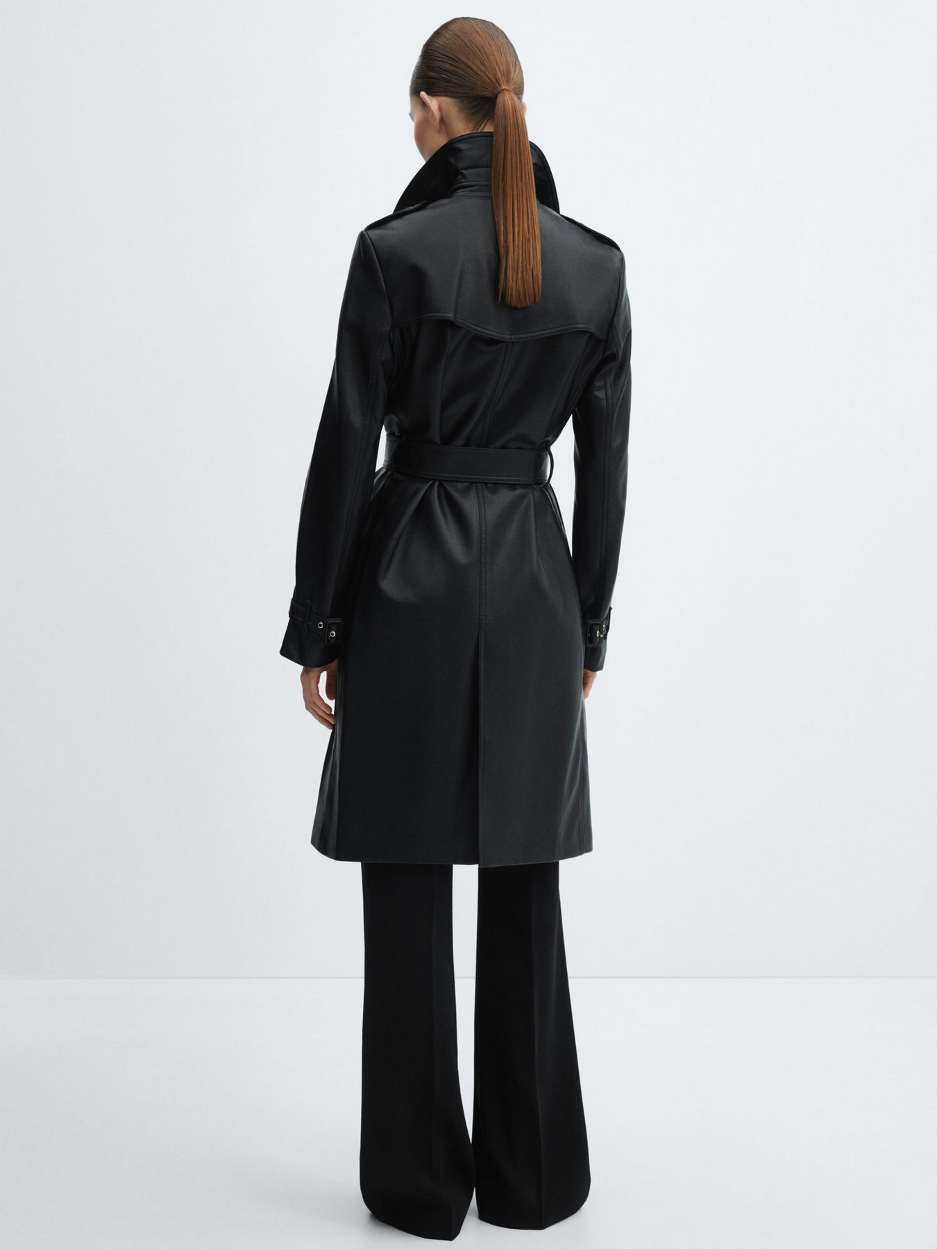 Тренч MANGO Polanapu модель 67064066_99 Фото