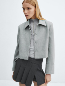 Спідниця-шорти MANGO Brit модель 67064458_92 Фото