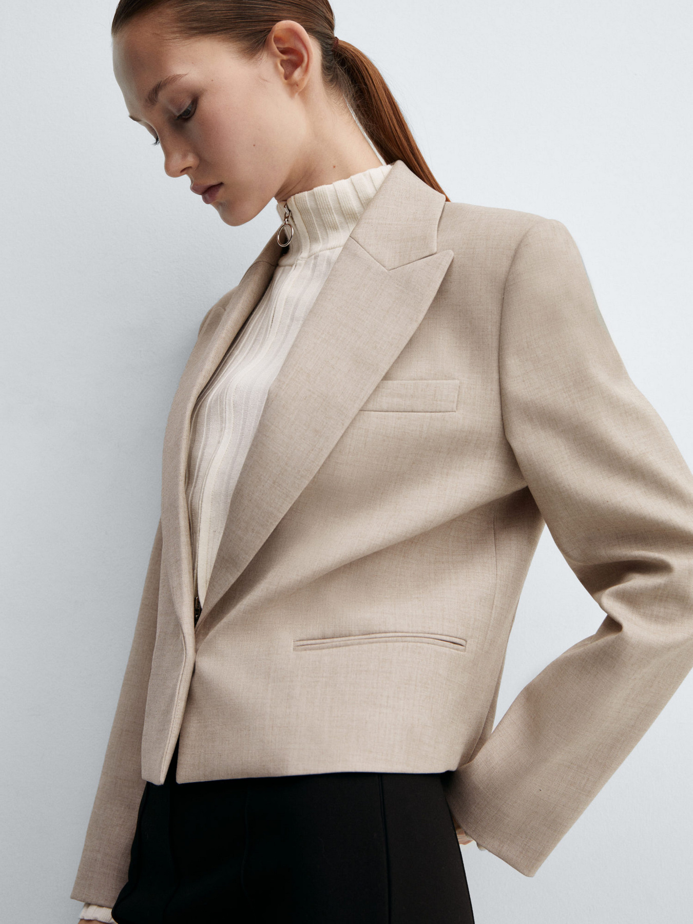 Піджак MANGO Fiona модель 67064786_8 Фото