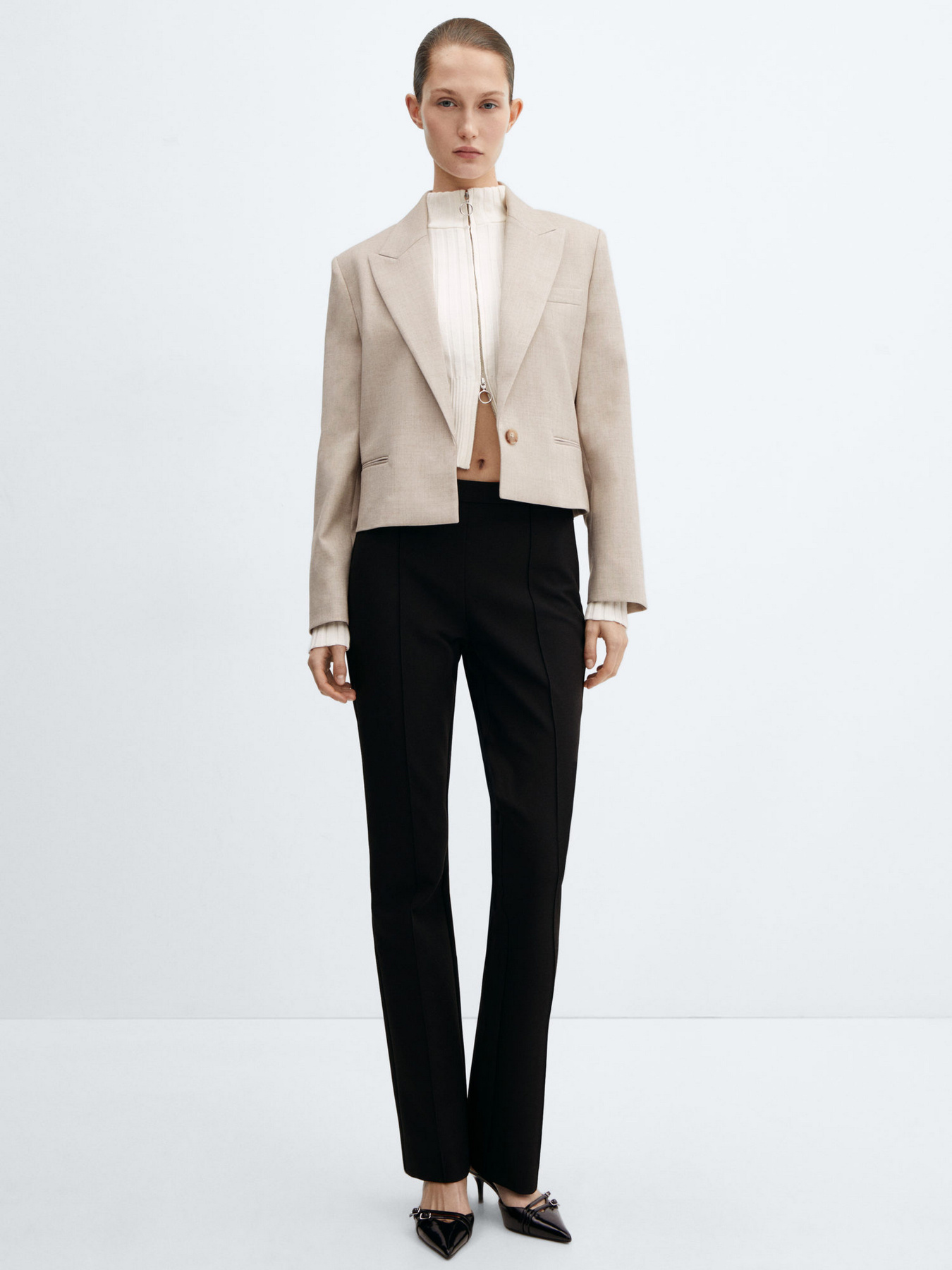 Піджак MANGO Fiona модель 67064786_8 Фото