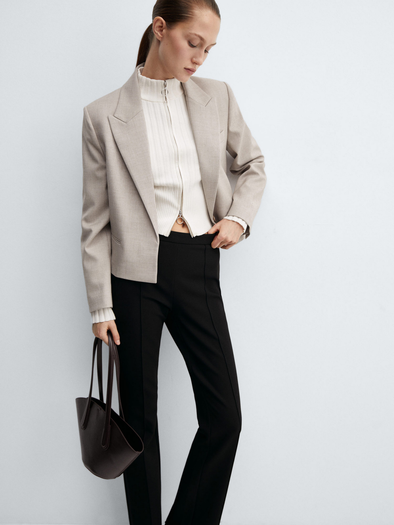 Піджак MANGO Fiona модель 67064786_8 Фото