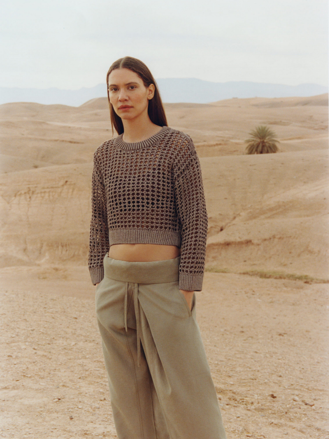 Джемпер MANGO Rejilla модель 67065753_30 Фото