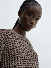 Джемпер MANGO Rejilla модель 67065753_30 Фото