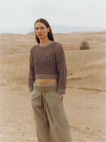 Джемпер MANGO Rejilla модель 67065753_30 Фото