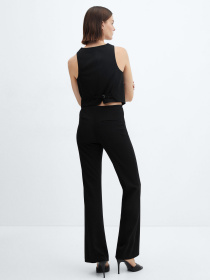 Жилет классический MANGO Avaya модель 67073692_99 Фото