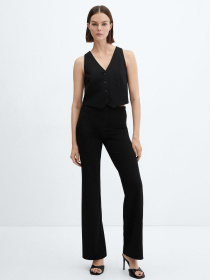 Жилет классический MANGO Avaya модель 67073692_99 Фото