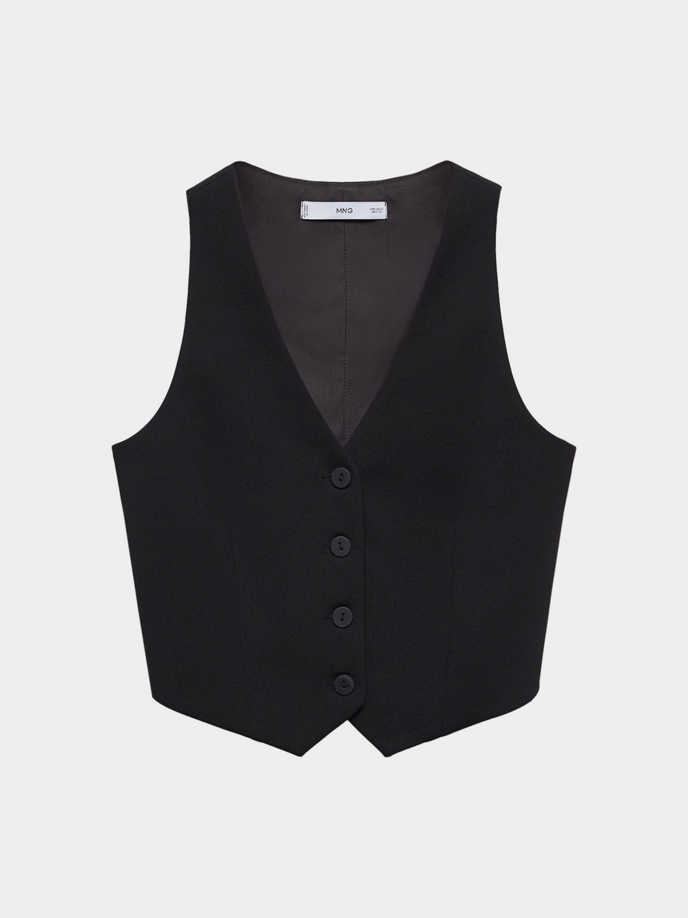 Класичний жилет MANGO Avaya модель 67073692_99 Фото