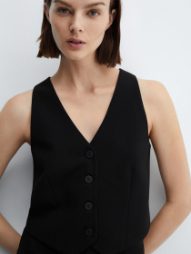 Класичний жилет MANGO Avaya модель 67073692_99 Фото