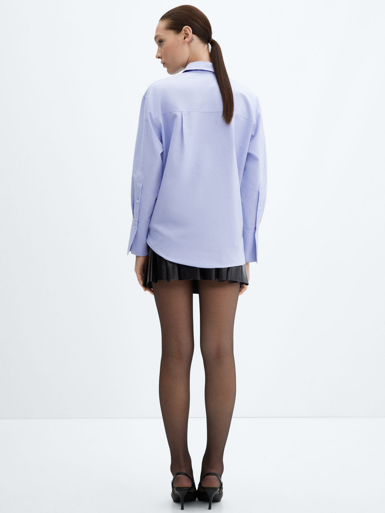 Рубашка MANGO Jox модель 67074029_50 Фото