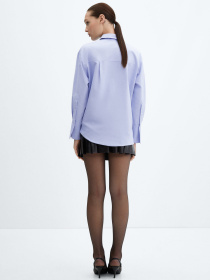 Рубашка повседневная MANGO Jox модель 67074029_50 Рубашка повседневная MANGO Jox модель 67074029_50 Фото