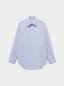 Рубашка повседневная MANGO Jox модель 67074029_50 Рубашка повседневная MANGO Jox модель 67074029_50 Фото