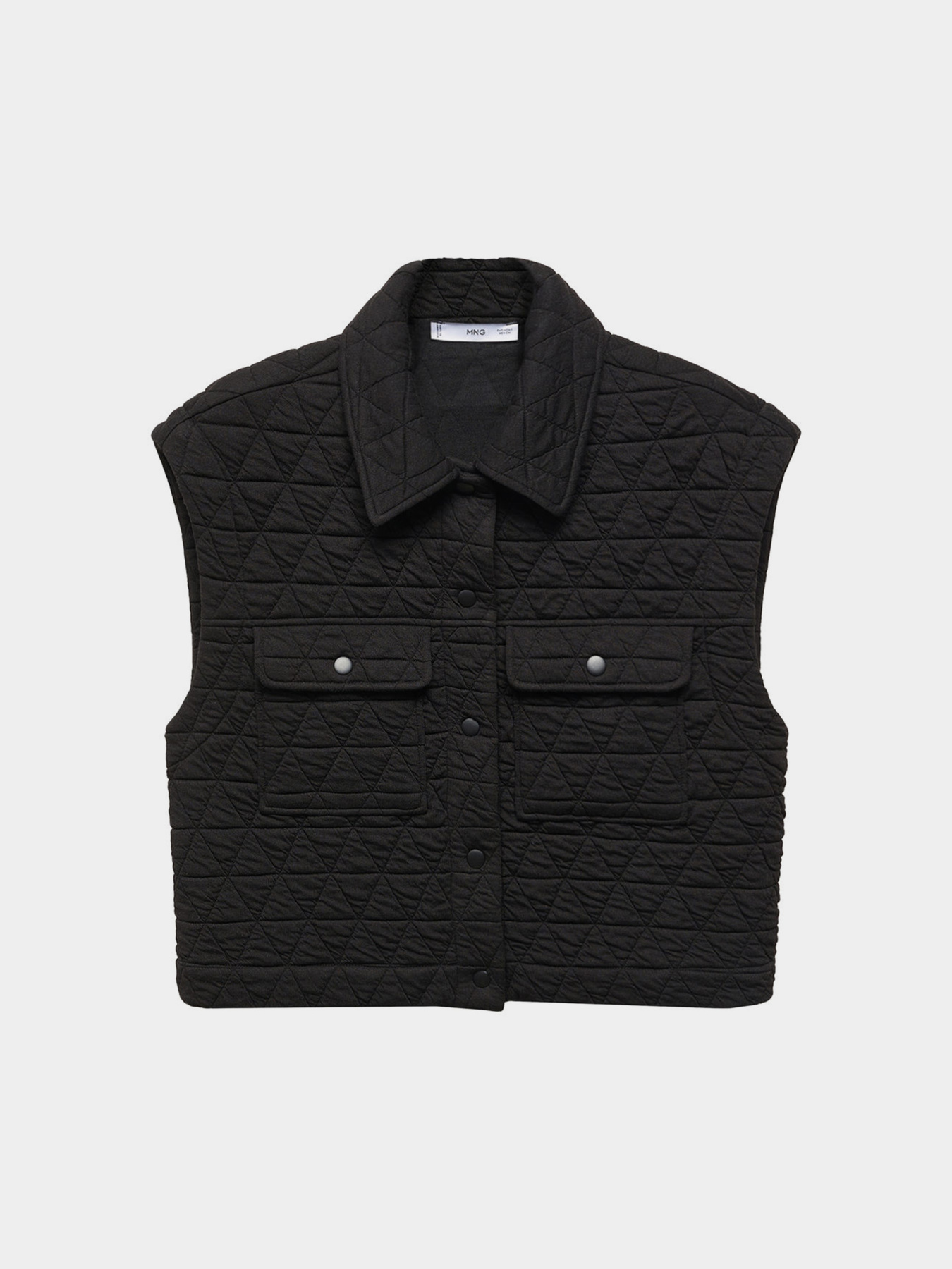 Жилет с утеплителем MANGO Limba модель 67074034_99 Фото