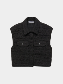 Жилет с утеплителем MANGO Limba модель 67074034_99 Фото