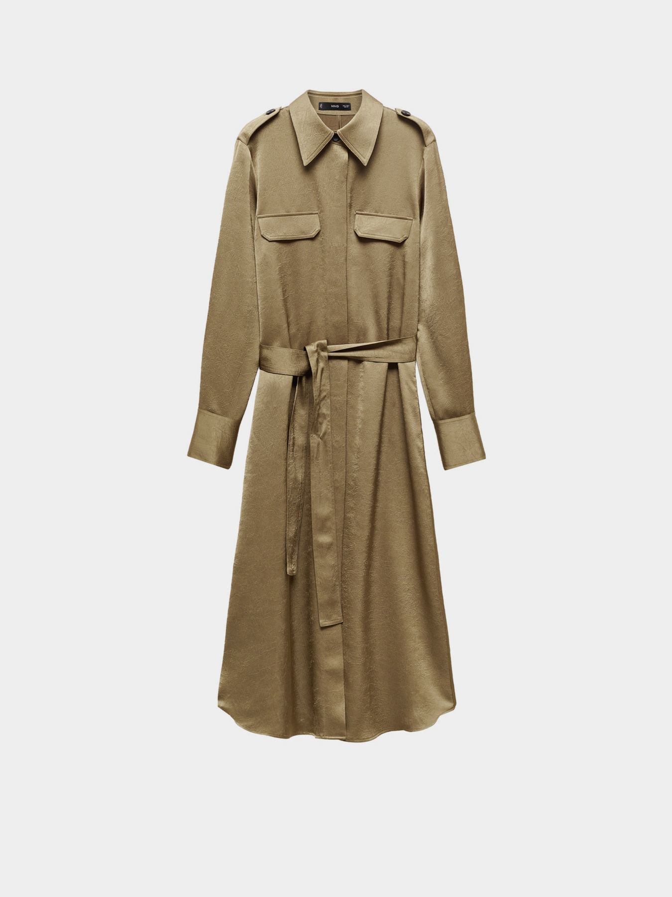 Платье миди MANGO Jana модель 67074036_37 Фото