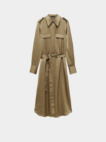 Платье миди MANGO Jana модель 67074036_37 Фото