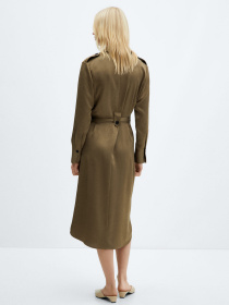 Платье миди MANGO Jana модель 67074036_37 Фото