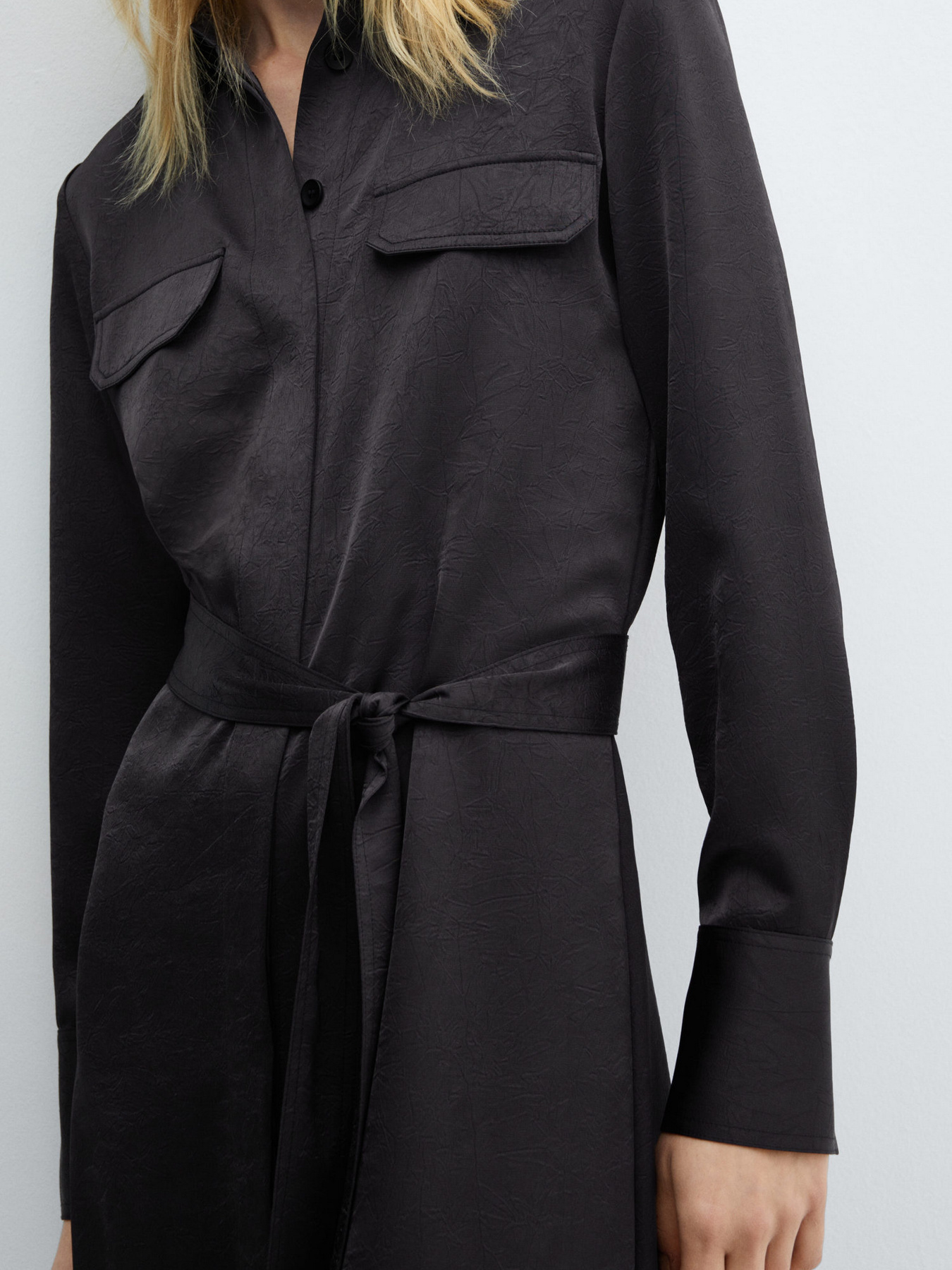 Платье миди MANGO Jana модель 67074036_BB Фото