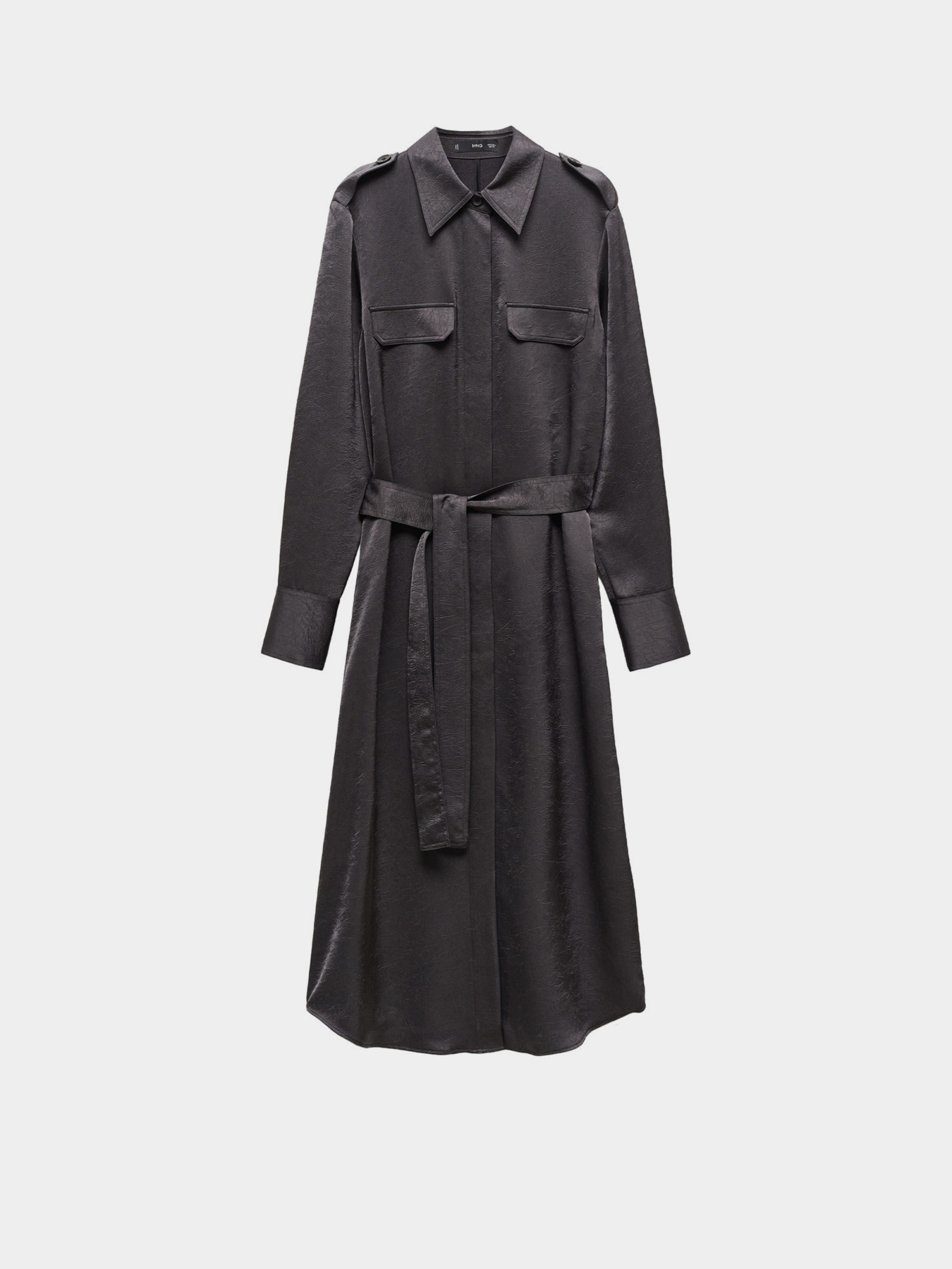 Платье миди MANGO Jana модель 67074036_BB Фото