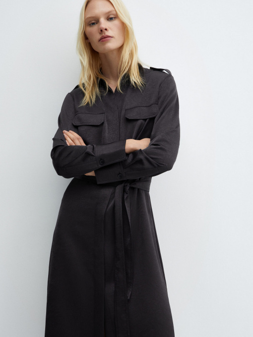 Сукня міді MANGO Jana модель 67074036_BB Фото