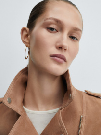 Демисезонная куртка MANGO Gemma модель 67074045_8 Фото